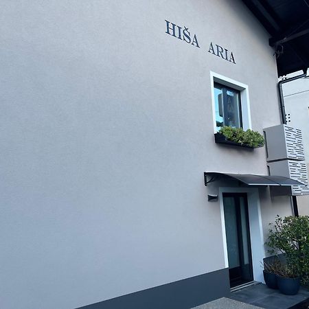Apartment Aria Кобарид Экстерьер фото