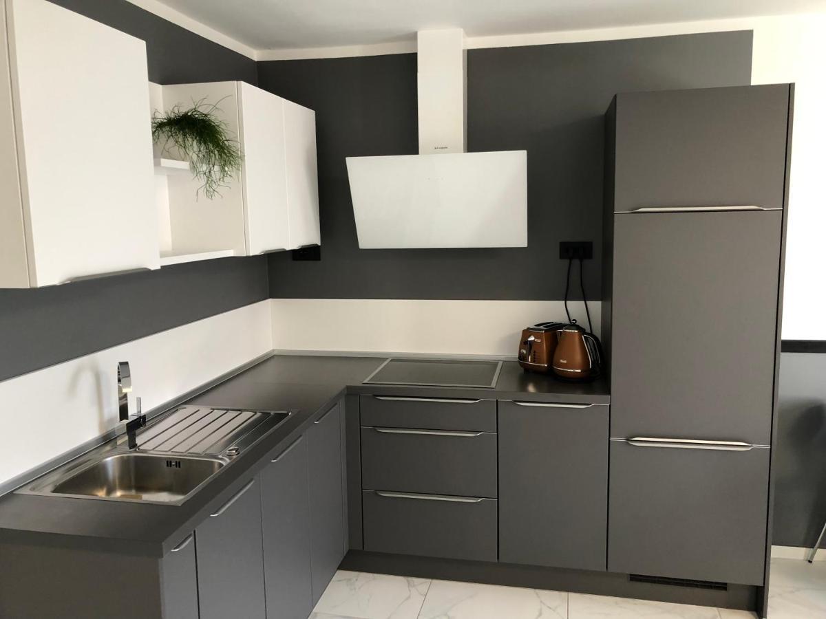 Apartment Aria Кобарид Экстерьер фото