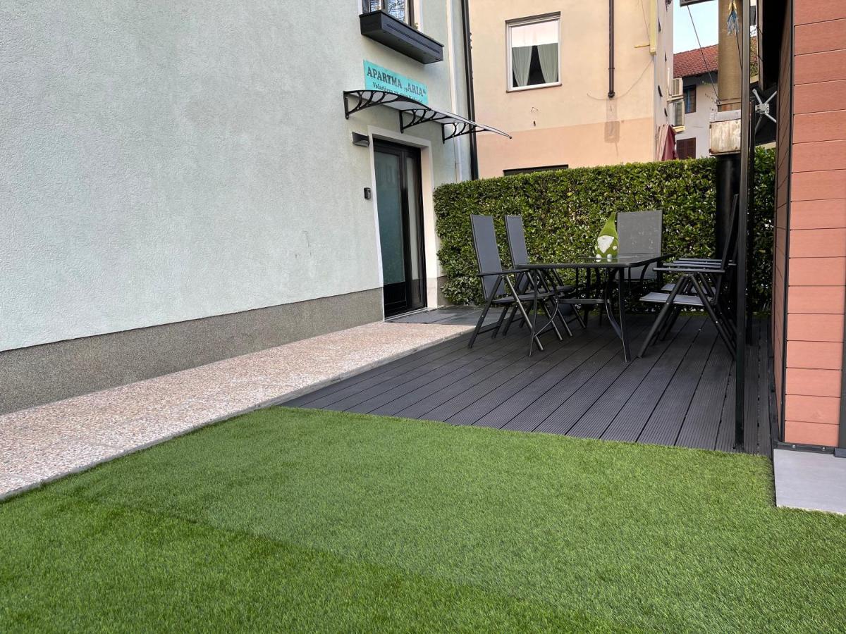 Apartment Aria Кобарид Экстерьер фото