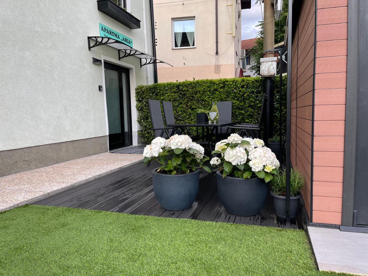 Apartment Aria Кобарид Экстерьер фото