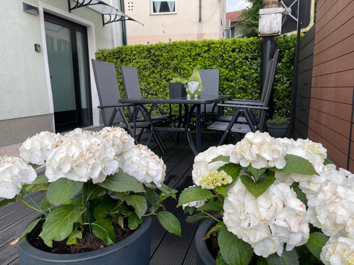 Apartment Aria Кобарид Экстерьер фото