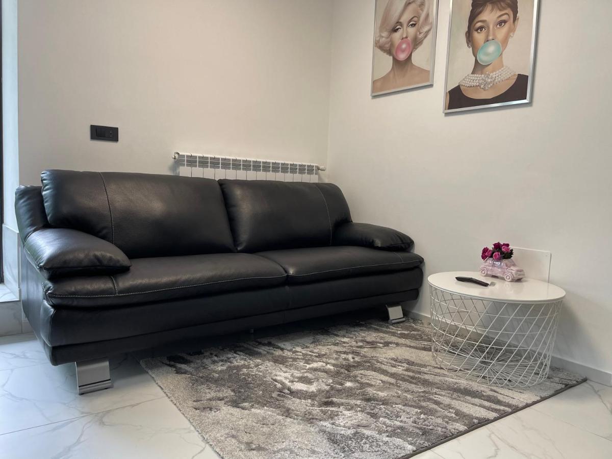 Apartment Aria Кобарид Экстерьер фото