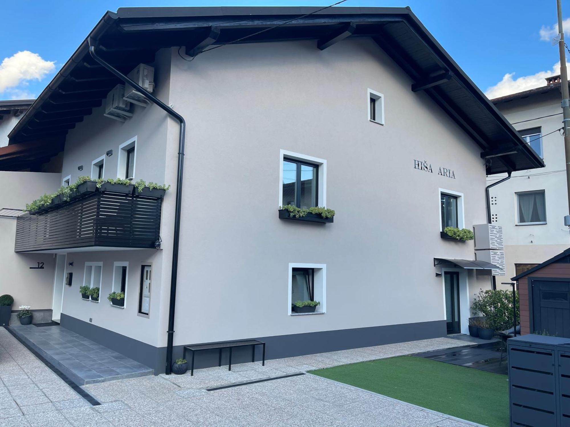 Apartment Aria Кобарид Экстерьер фото